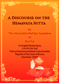 Discourse On The Hemavata Sutta (1963)